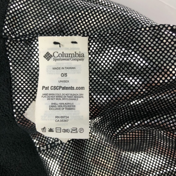 Columbia unisex fire side  hat one size green color - Picture 5 of 7